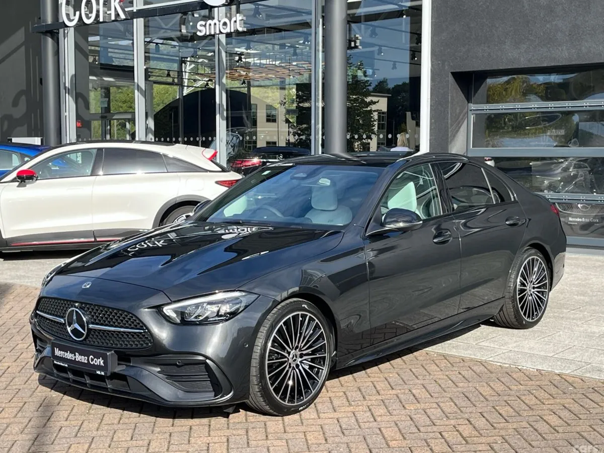 Mercedes-Benz C-Class Saloon, Diesel Hybrid, 2026, Grey