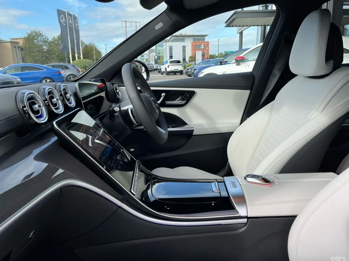 Mercedes-Benz C-Class Saloon, Diesel Hybrid, 2026, Grey