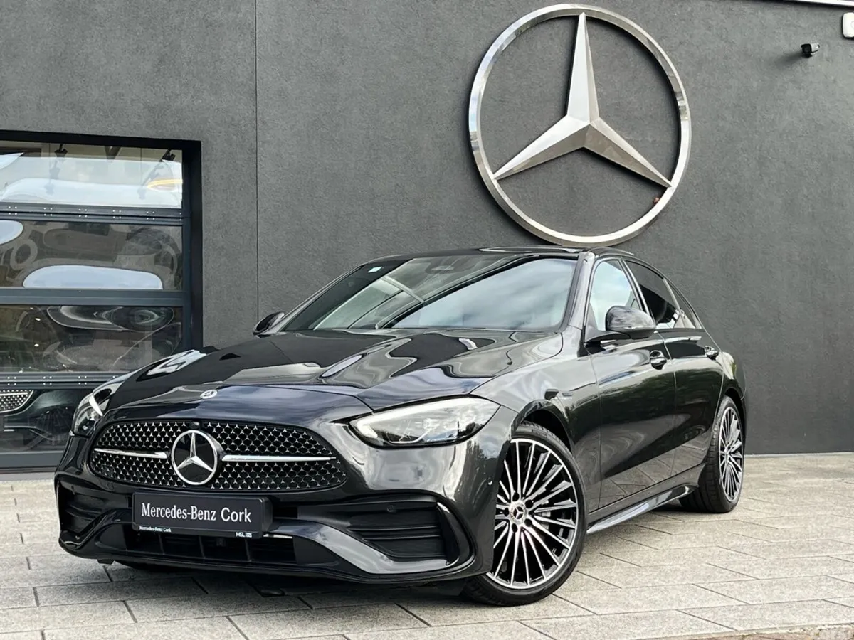 Mercedes-Benz C-Class Saloon, Diesel Hybrid, 2026, Grey