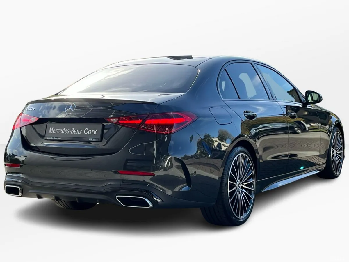 Mercedes-Benz C-Class Saloon, Diesel Hybrid, 2026, Grey