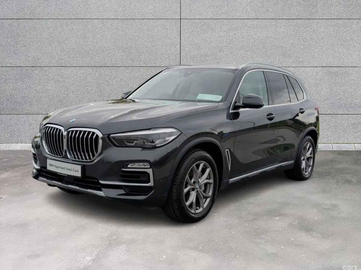 BMW X5 SUV, Diesel, 2021, Grey