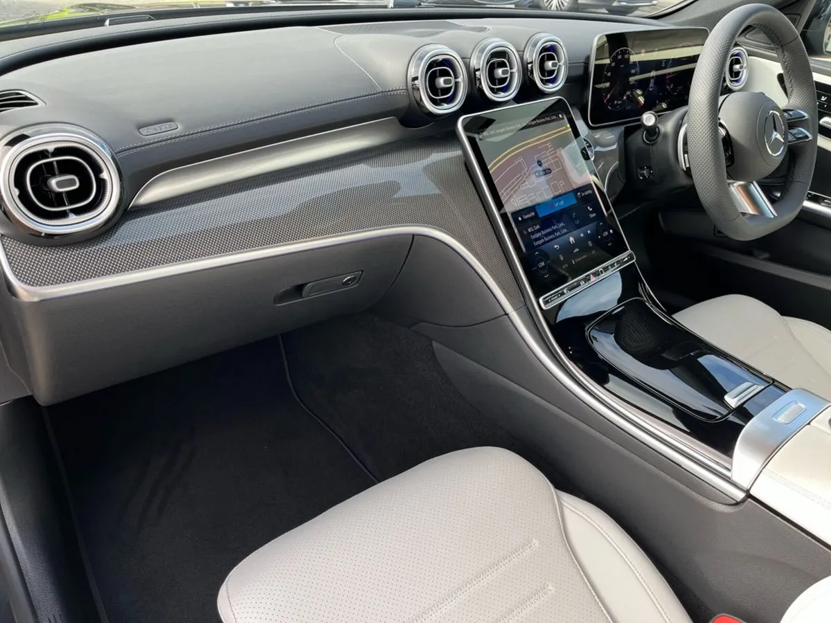 Mercedes-Benz C-Class Saloon, Diesel Hybrid, 2026, Grey