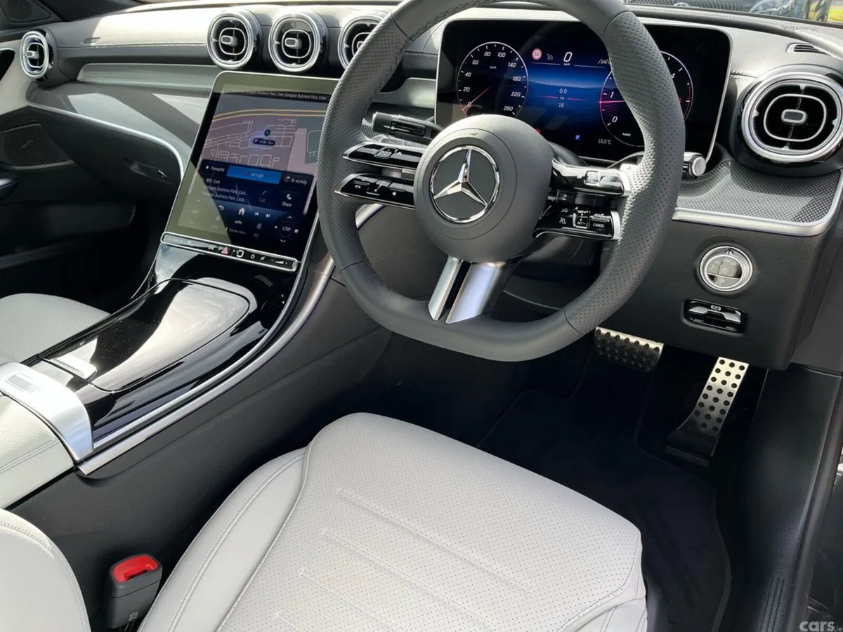 Mercedes-Benz C-Class Saloon, Diesel Hybrid, 2026, Grey