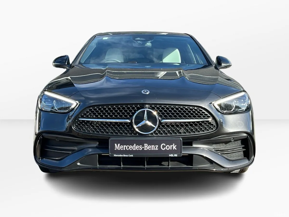 Mercedes-Benz C-Class Saloon, Diesel Hybrid, 2026, Grey