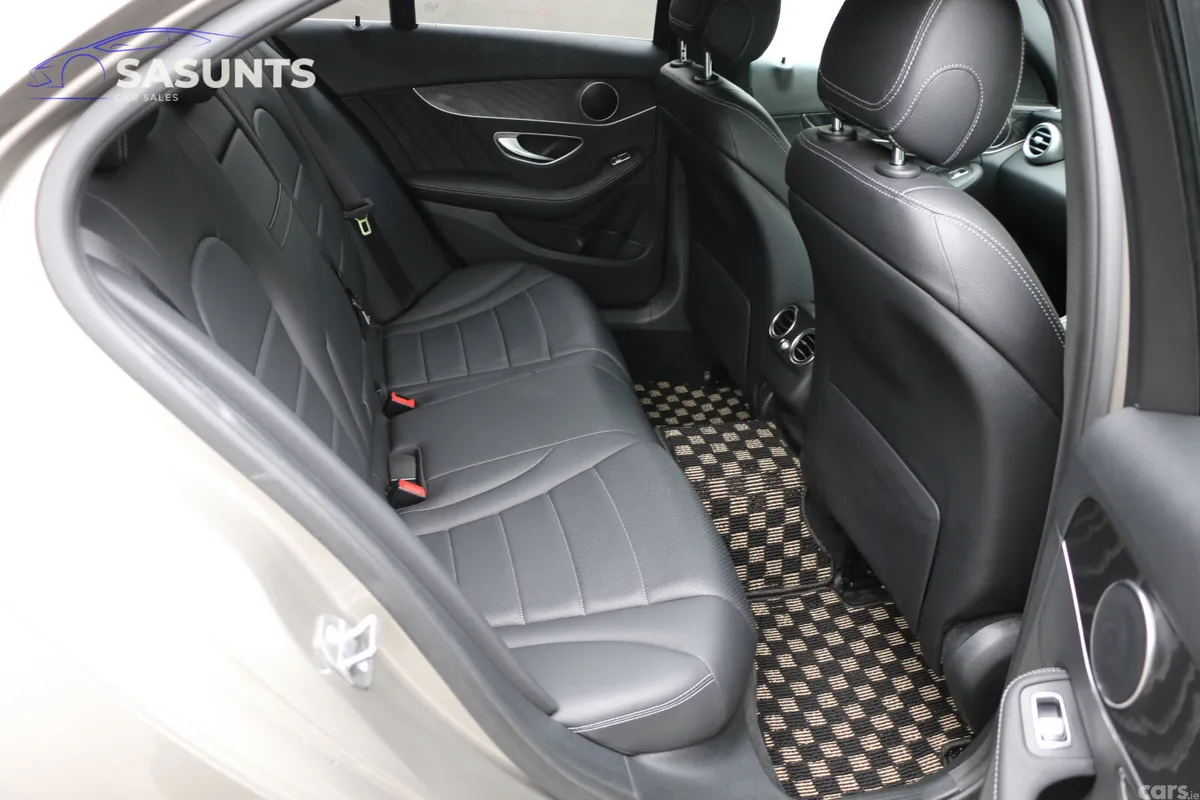 Mercedes-Benz C-Class Saloon, Diesel, 2019, Gold
