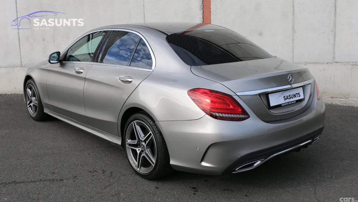 Mercedes-Benz C-Class Saloon, Diesel, 2019, Gold