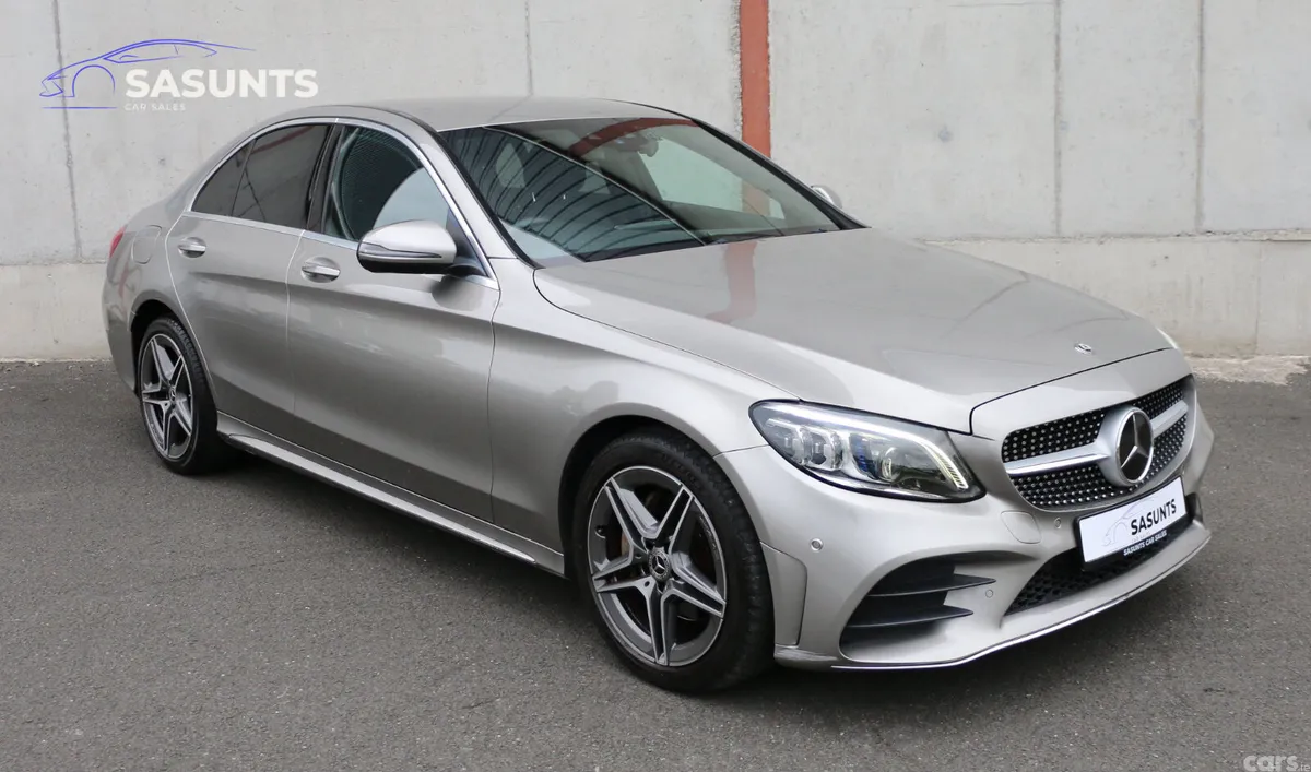 Mercedes-Benz C-Class Saloon, Diesel, 2019, Gold