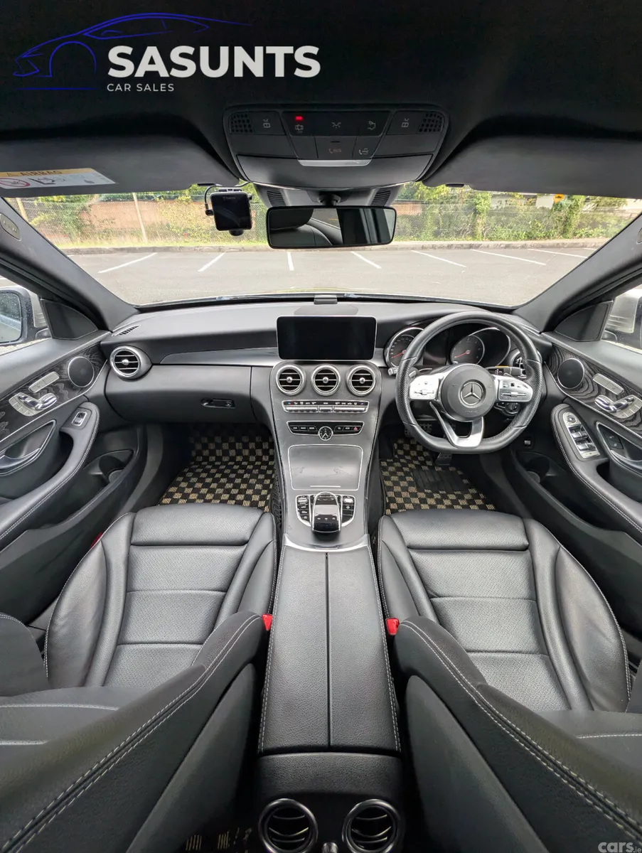 Mercedes-Benz C-Class Saloon, Diesel, 2019, Gold