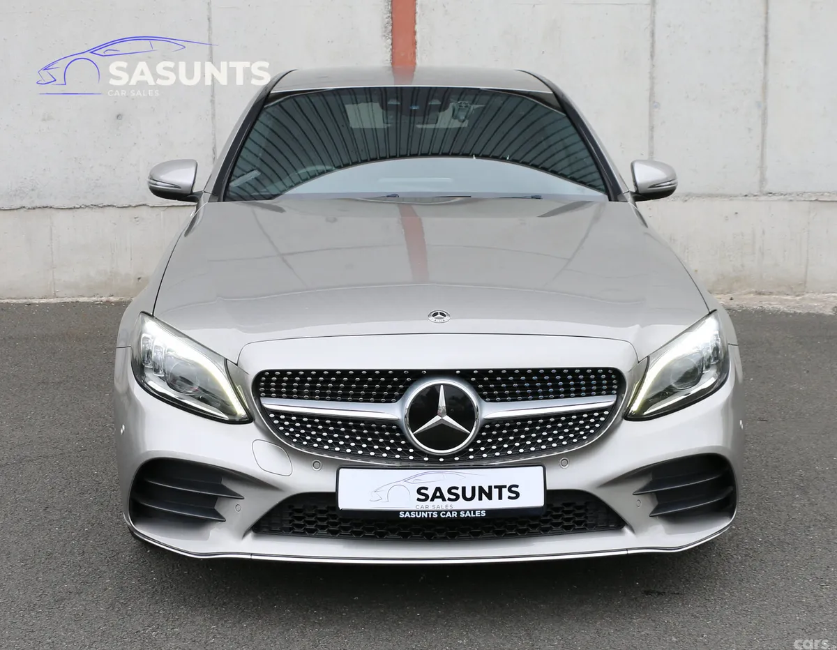 Mercedes-Benz C-Class Saloon, Diesel, 2019, Gold