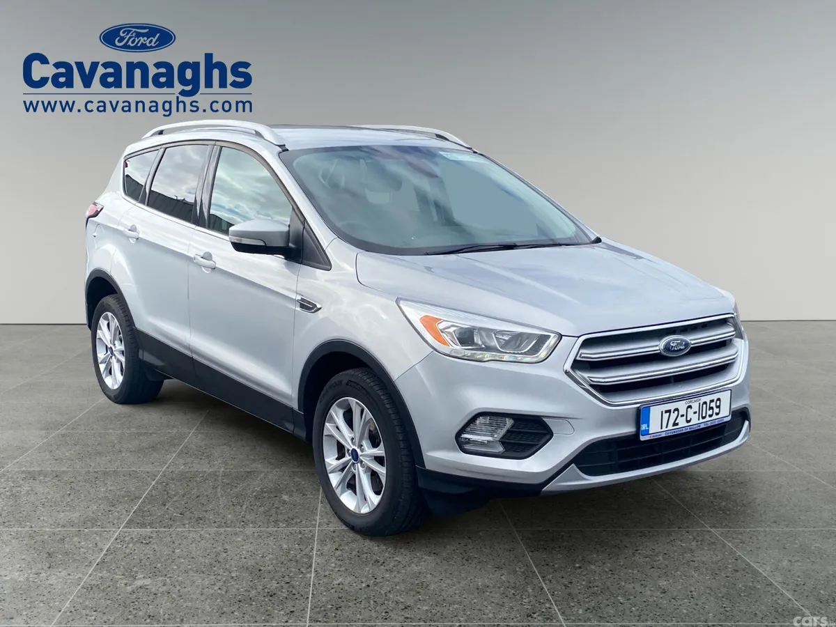 Ford Kuga SUV, Diesel, 2017, Grey