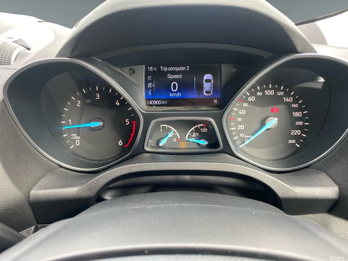 Ford Kuga SUV, Diesel, 2017, Grey