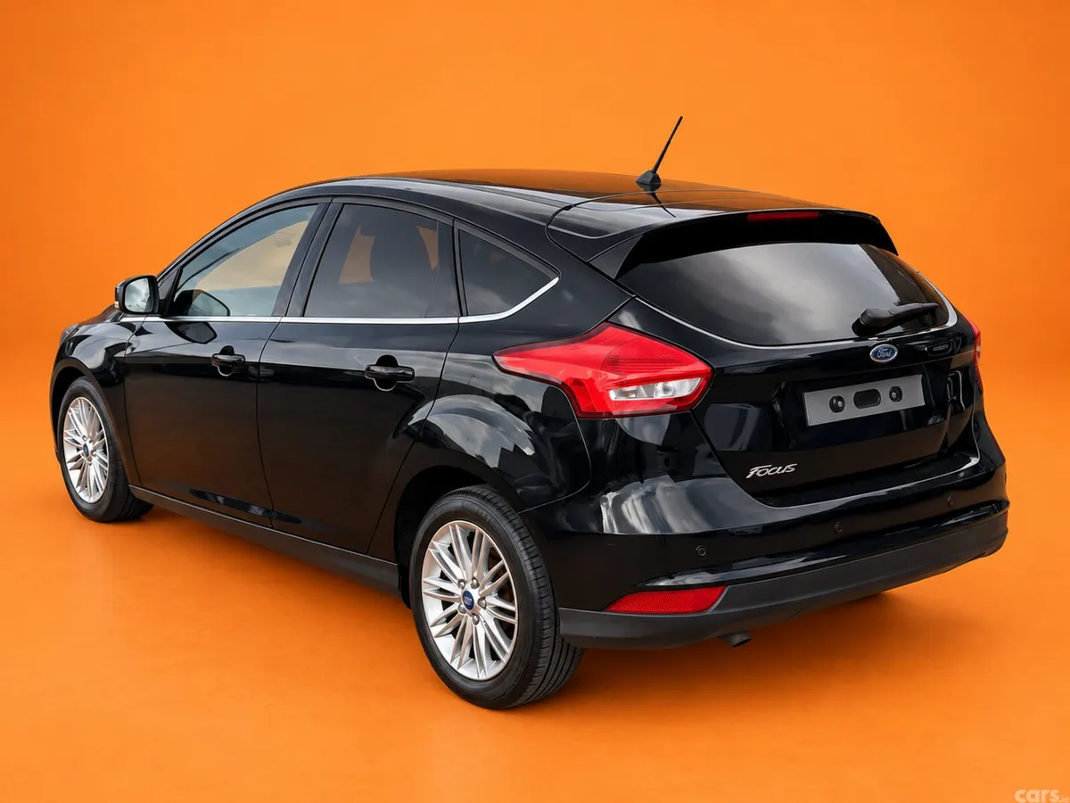 Ford Focus Hatchback, Diesel, 2018, Black