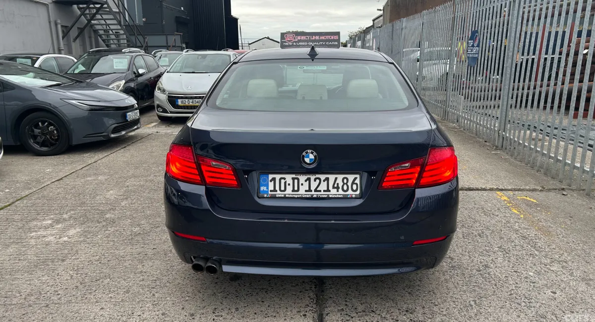 BMW 5-Series Saloon, Diesel, 2010, Blue