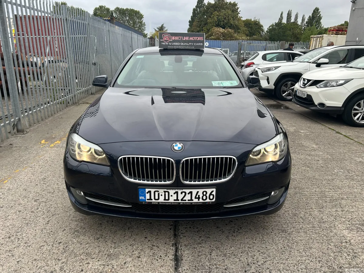 BMW 5-Series Saloon, Diesel, 2010, Blue