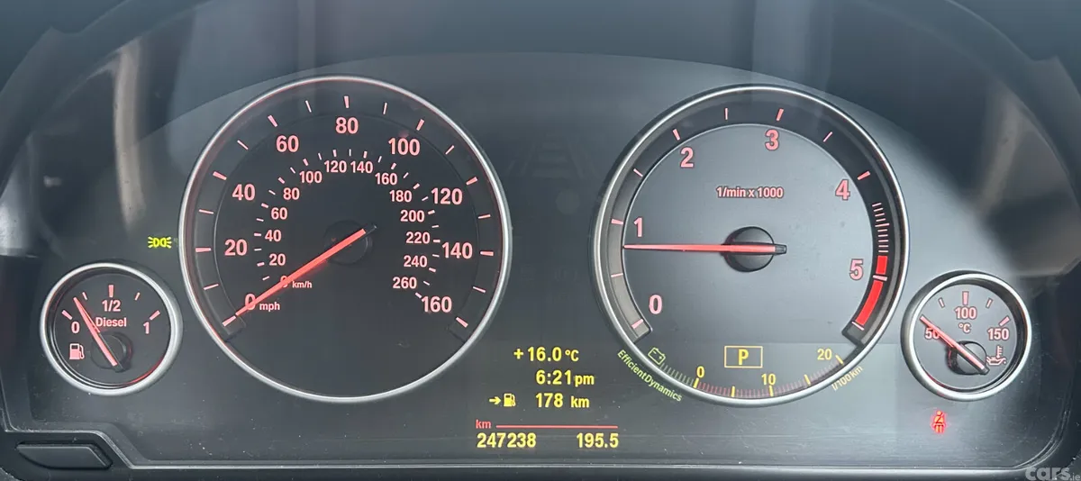 BMW 5-Series Saloon, Diesel, 2010, Blue