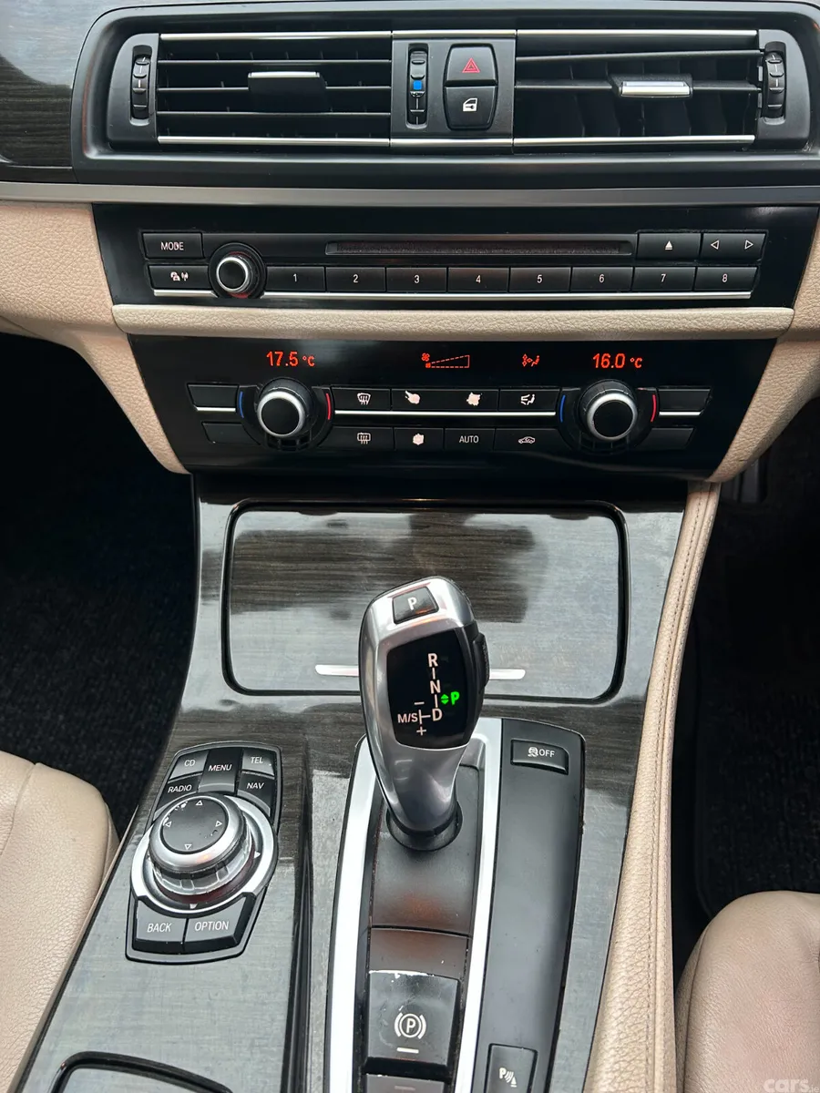 BMW 5-Series Saloon, Diesel, 2010, Blue
