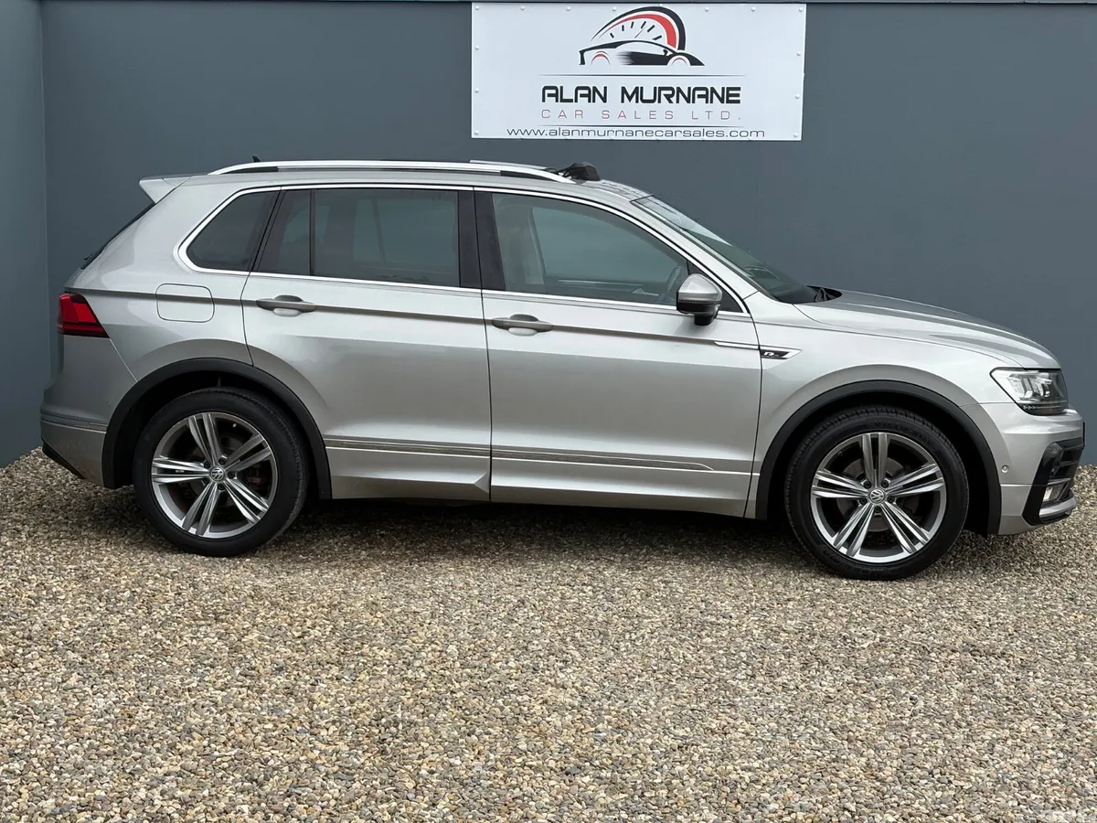 Volkswagen Tiguan SUV, Diesel, 2019, Grey