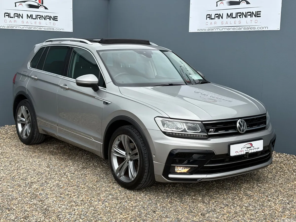 Volkswagen Tiguan SUV, Diesel, 2019, Grey