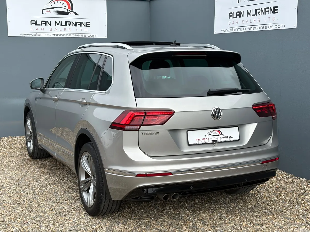 Volkswagen Tiguan SUV, Diesel, 2019, Grey