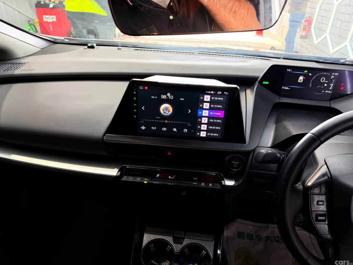 Toyota Prius Saloon, Petrol Hybrid, 2024, White
