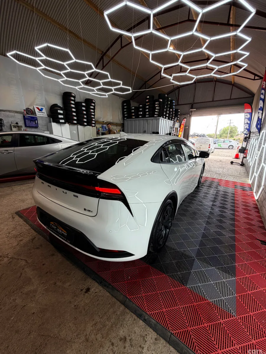 Toyota Prius Saloon, Petrol Hybrid, 2024, White