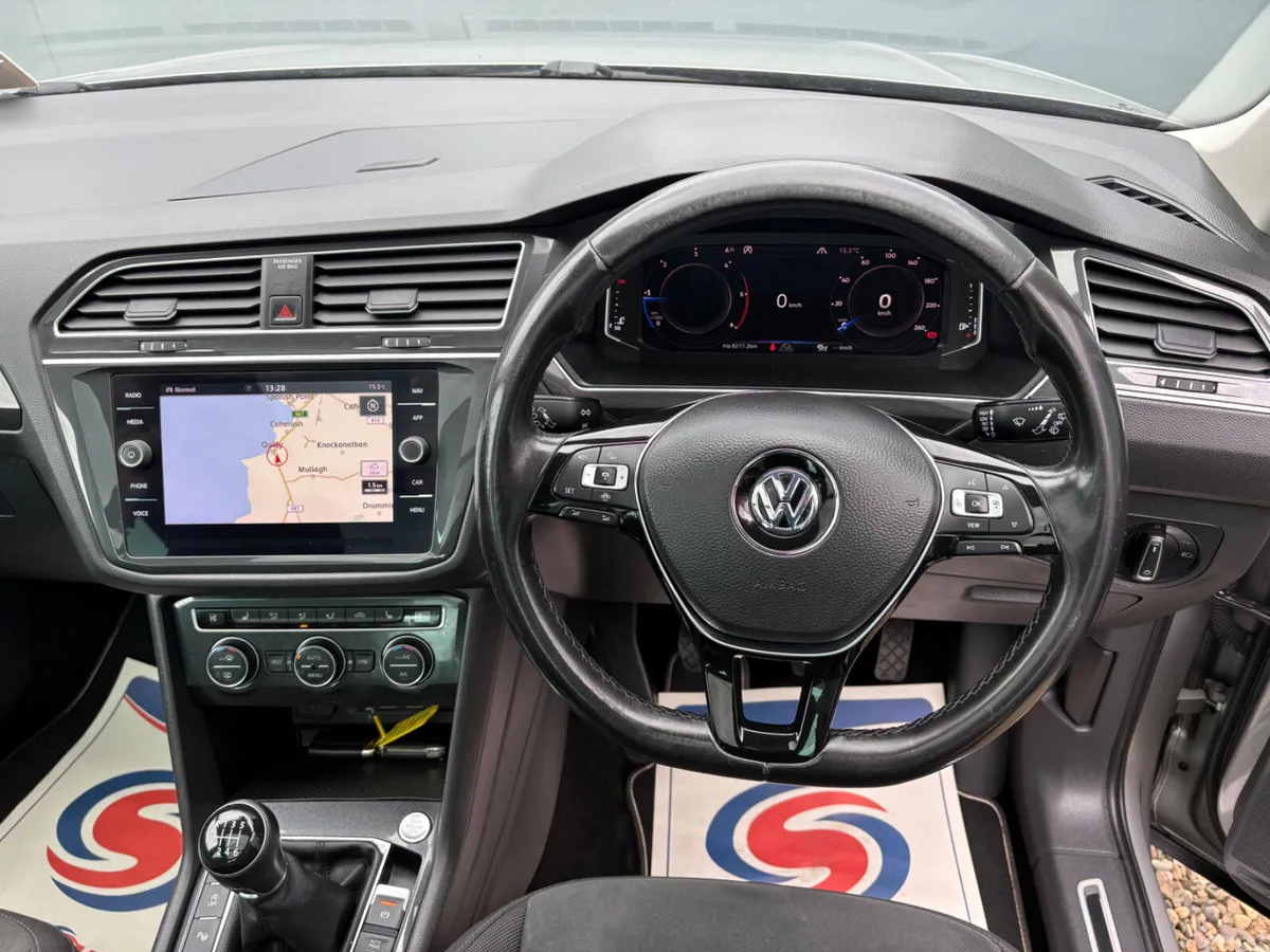 Volkswagen Tiguan SUV, Diesel, 2019, Grey