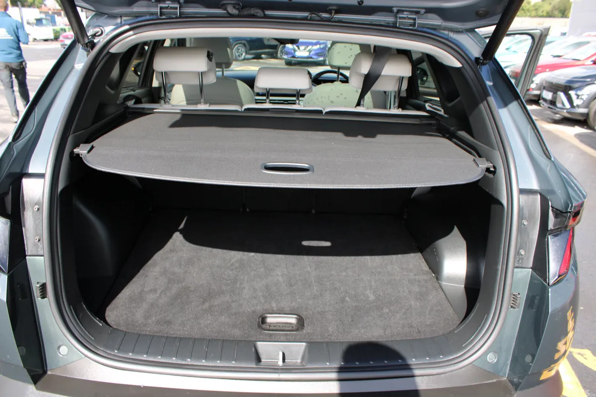 Hyundai Tucson SUV, Diesel, 2026, Green