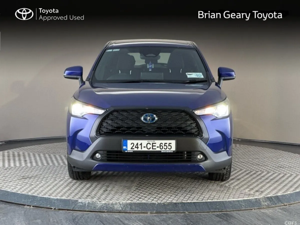 Toyota Corolla Cross Hatchback, Petrol Hybrid, 2024, Blue