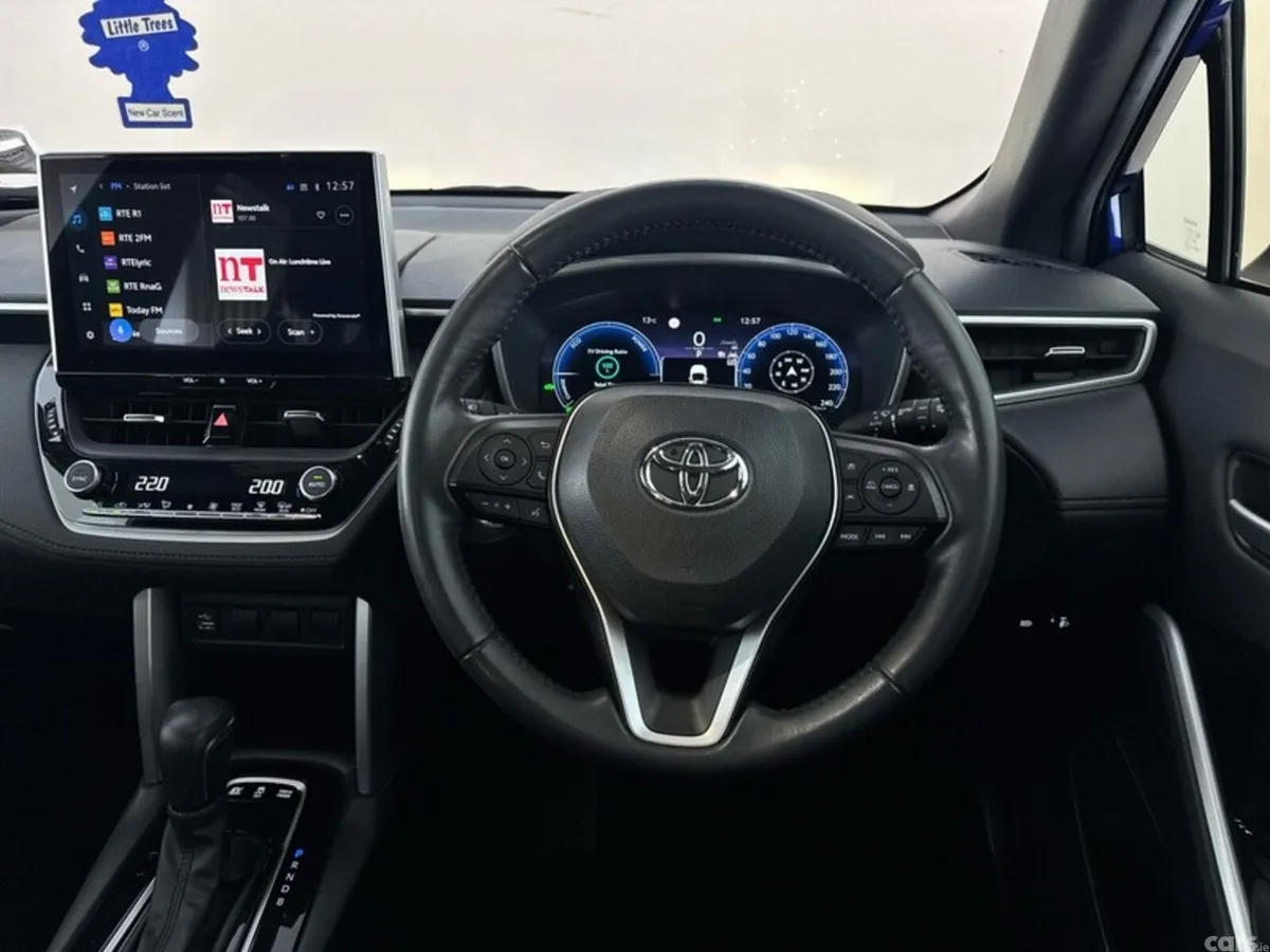 Toyota Corolla Cross Hatchback, Petrol Hybrid, 2024, Blue