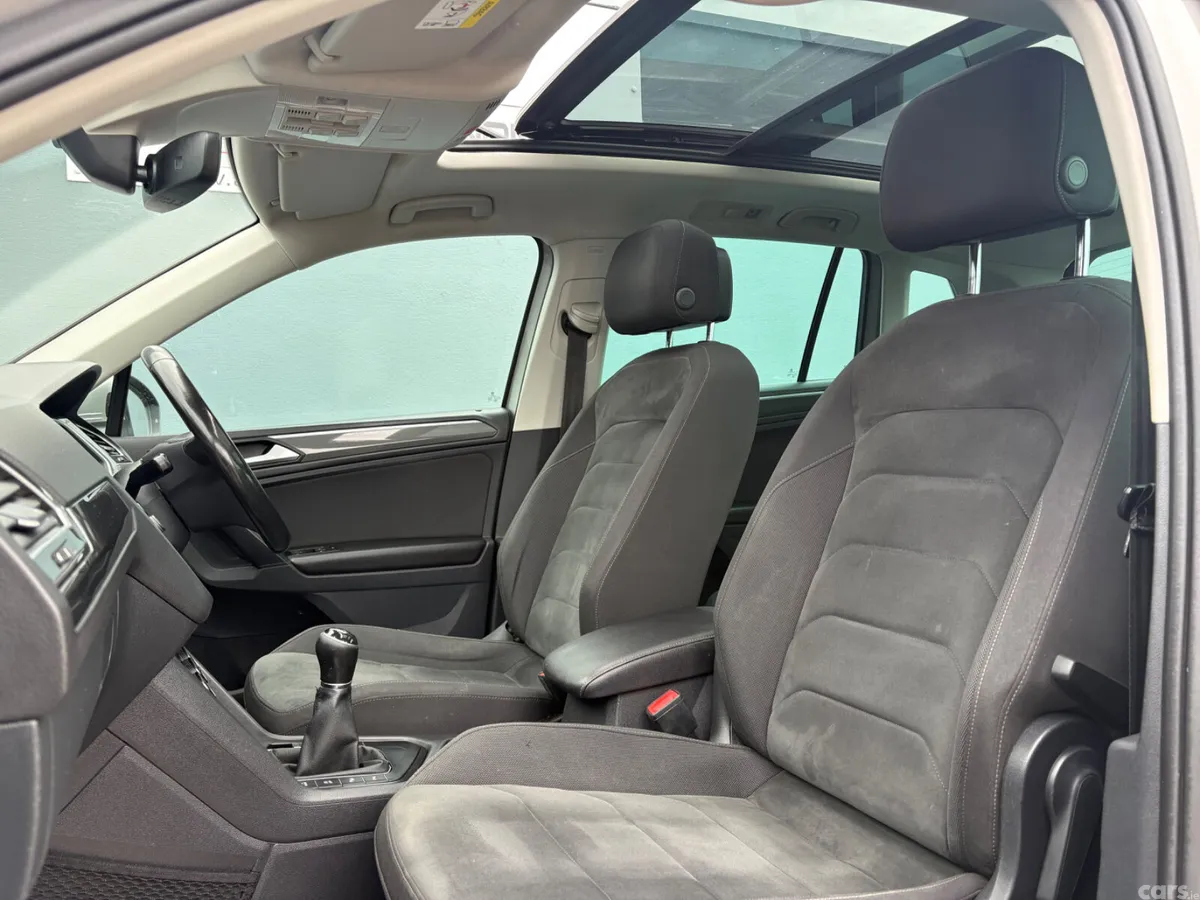 Volkswagen Tiguan SUV, Diesel, 2019, Grey