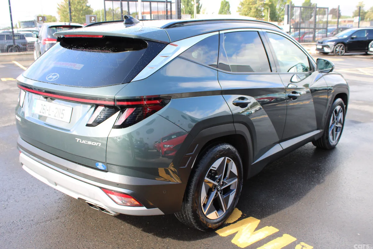 Hyundai Tucson SUV, Diesel, 2026, Green
