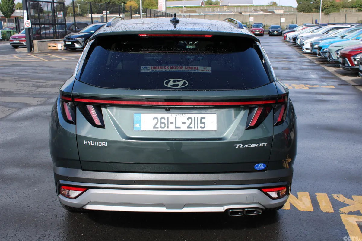 Hyundai Tucson SUV, Diesel, 2026, Green