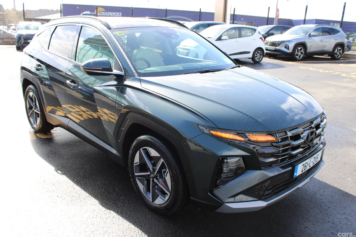 Hyundai Tucson SUV, Diesel, 2026, Green