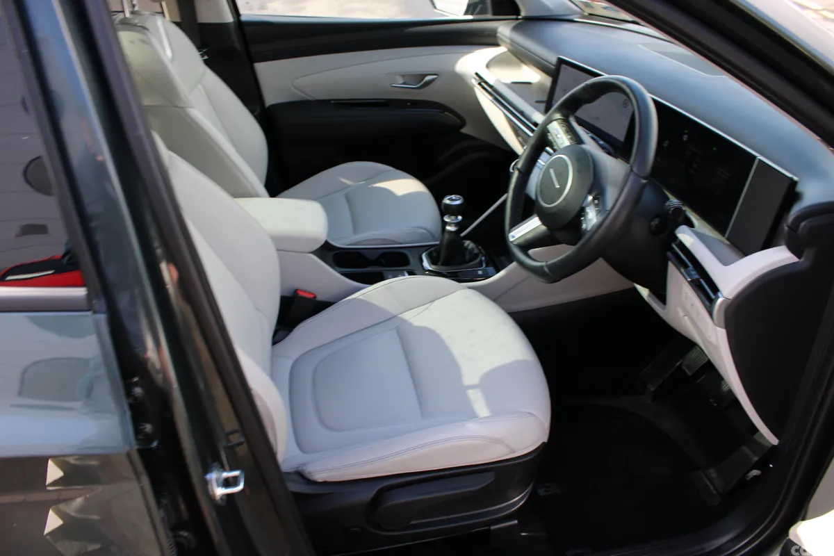Hyundai Tucson SUV, Diesel, 2026, Green