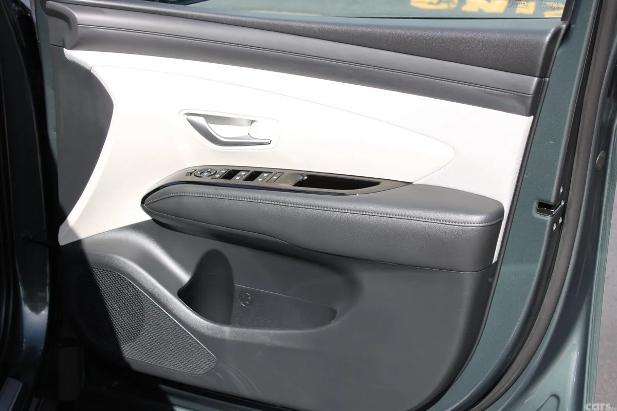 Hyundai Tucson SUV, Diesel, 2026, Green