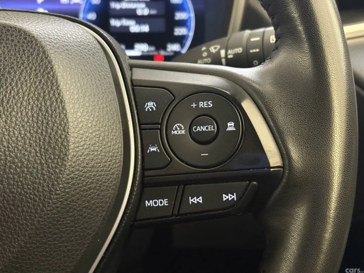 Toyota Corolla Cross SUV, Petrol Hybrid, 2023, Black