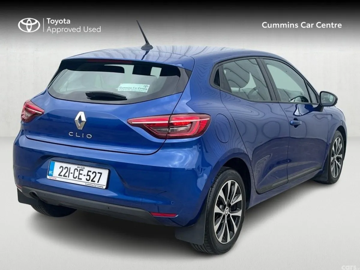Renault Clio Hatchback, Petrol, 2022, Blue