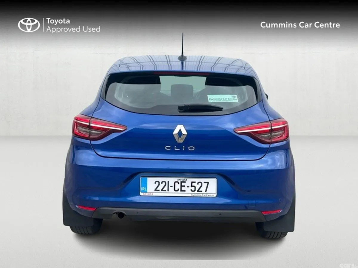 Renault Clio Hatchback, Petrol, 2022, Blue