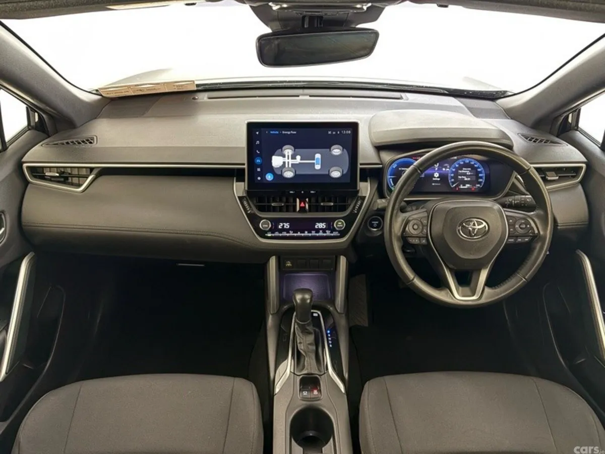 Toyota Corolla Cross SUV, Petrol Hybrid, 2023, Black