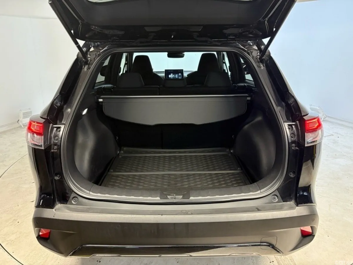 Toyota Corolla Cross SUV, Petrol Hybrid, 2023, Black