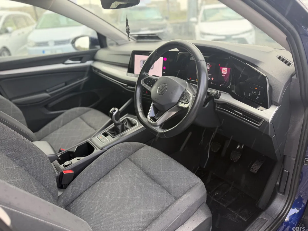 Volkswagen Golf Hatchback, Diesel, 2023, Blue