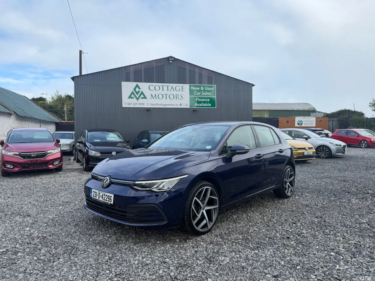Volkswagen Golf Hatchback, Diesel, 2023, Blue