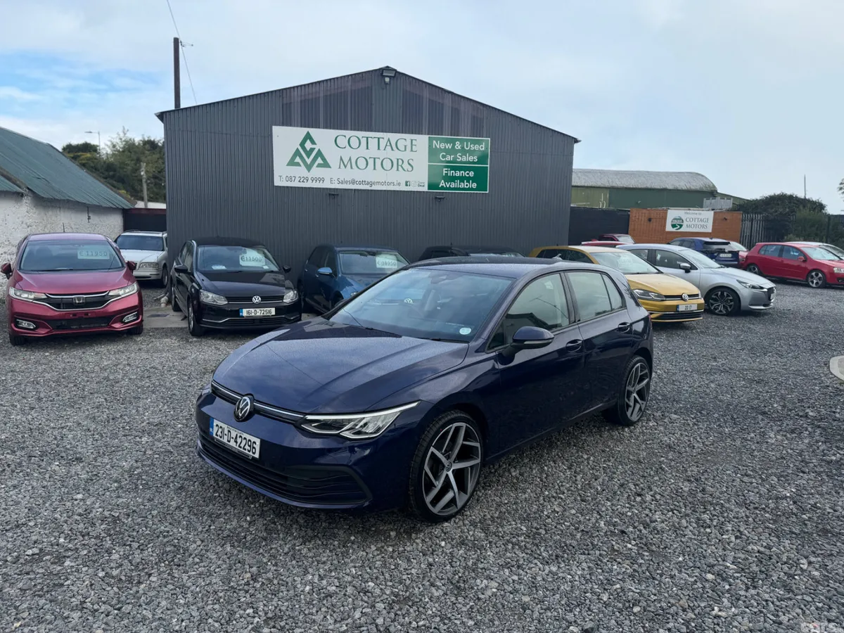 Volkswagen Golf Hatchback, Diesel, 2023, Blue