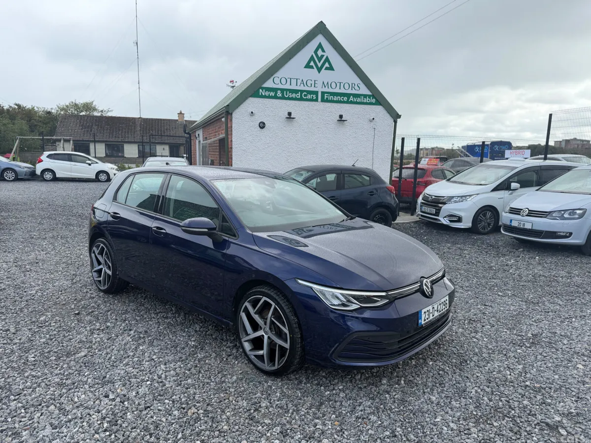 Volkswagen Golf Hatchback, Diesel, 2023, Blue