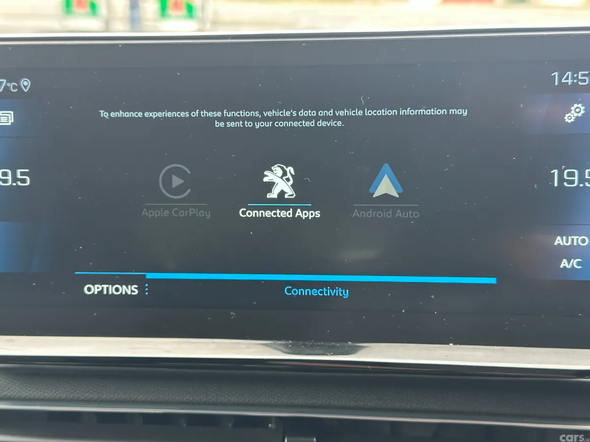Peugeot 5008 MPV, Diesel, 2021, Black