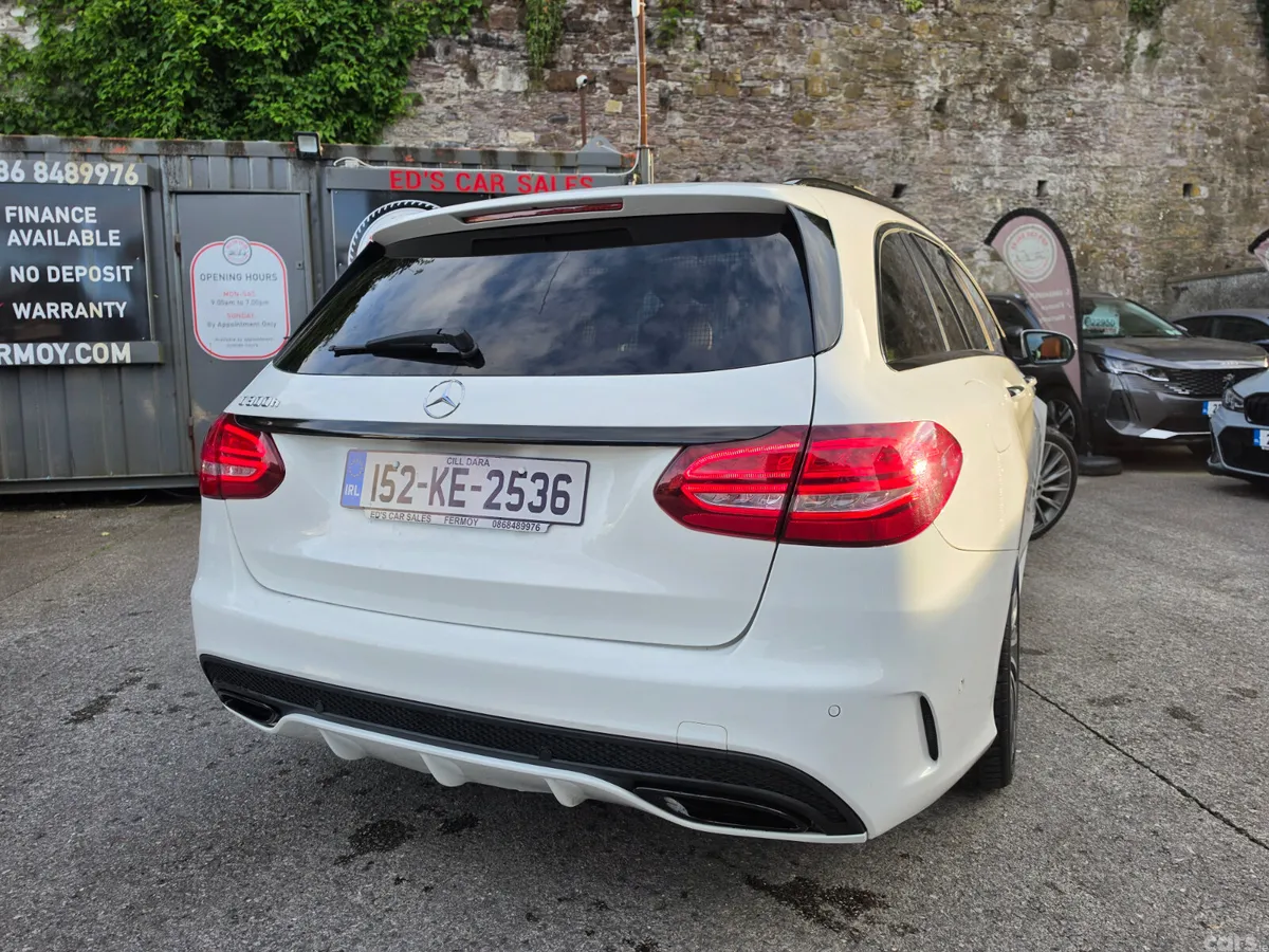 Mercedes-Benz C-Class Estate, Diesel Hybrid, 2015, White