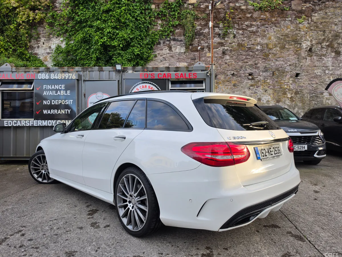 Mercedes-Benz C-Class Estate, Diesel Hybrid, 2015, White
