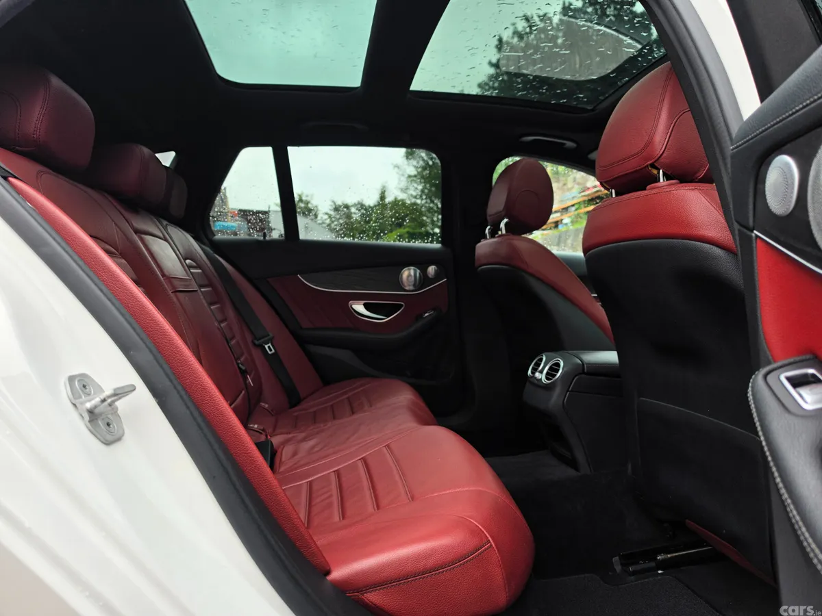 Mercedes-Benz C-Class Estate, Diesel Hybrid, 2015, White