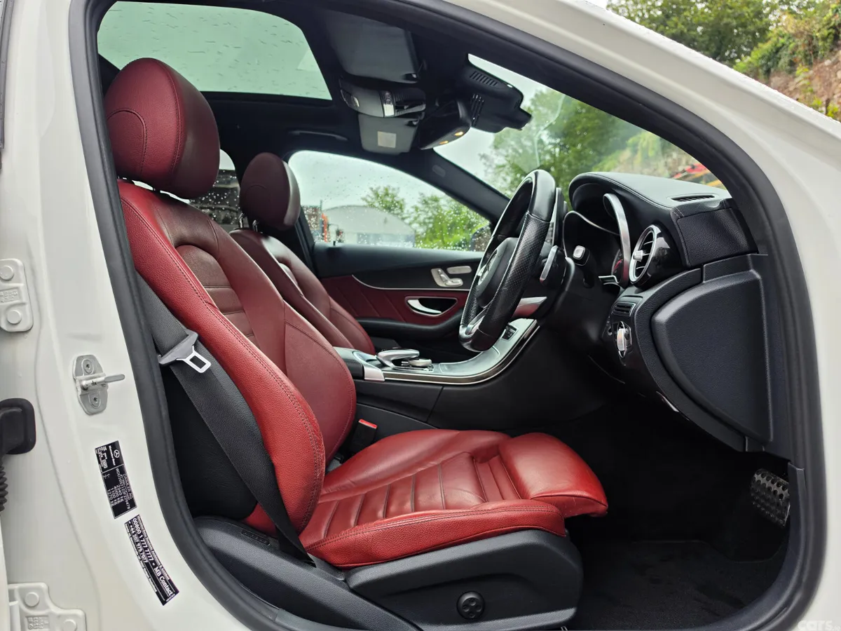 Mercedes-Benz C-Class Estate, Diesel Hybrid, 2015, White
