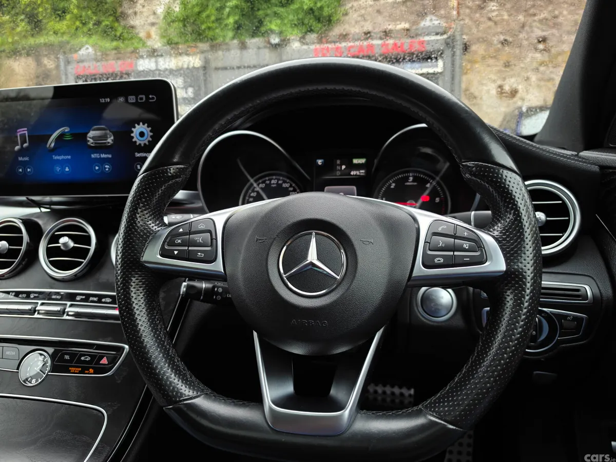 Mercedes-Benz C-Class Estate, Diesel Hybrid, 2015, White